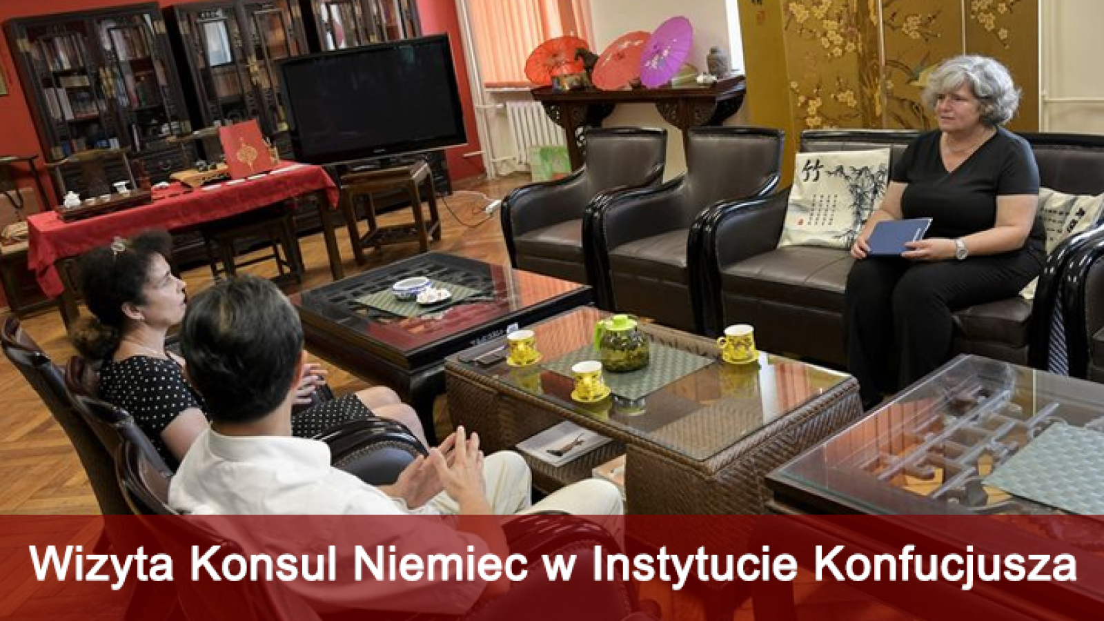 Wizyta Konsul Niemiec w Instytucie Konfucjusza