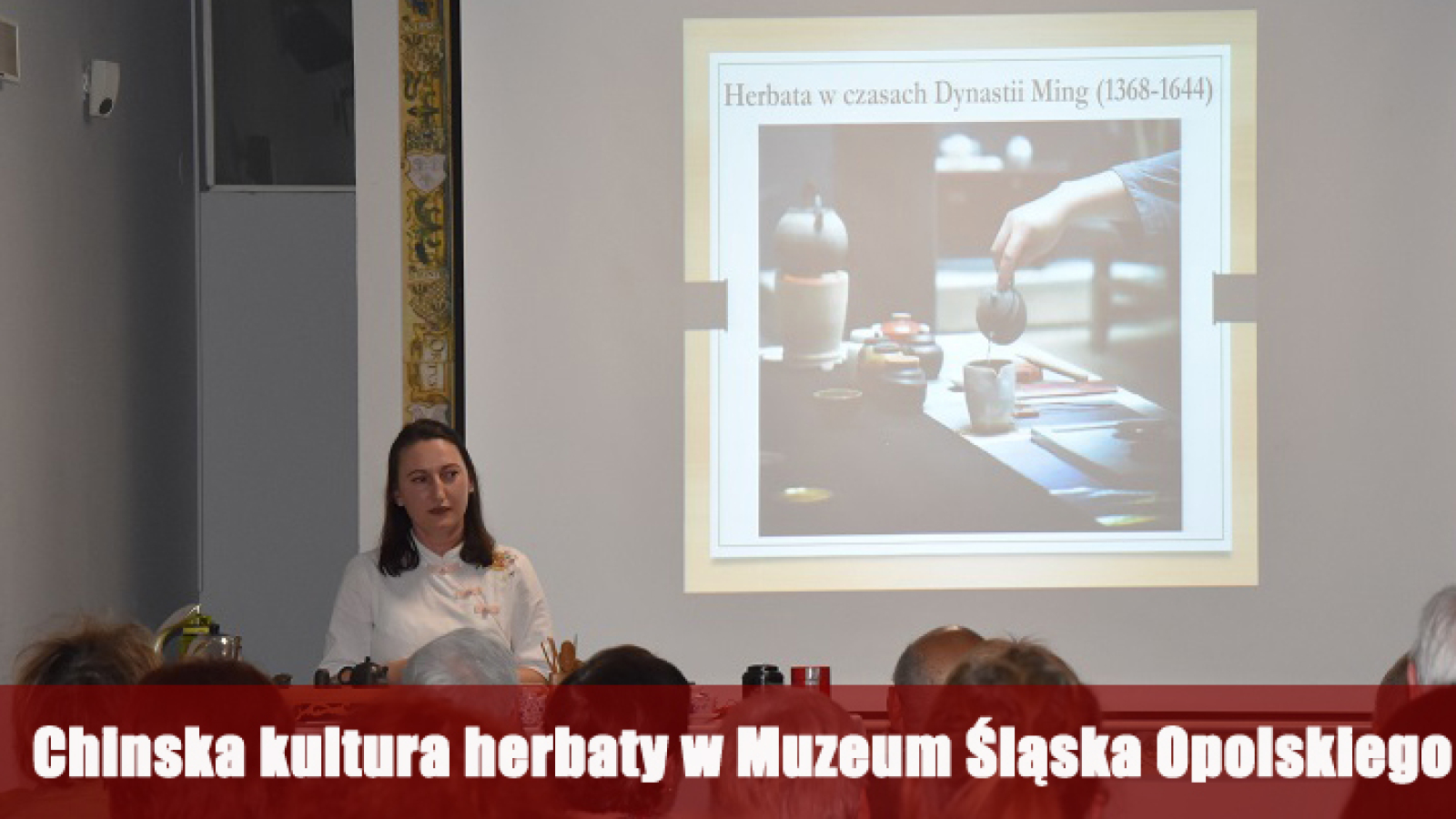 Chinska kultura herbaty w Muzeum Śląska Opolskiego