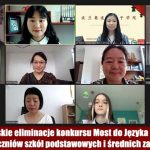 Ogólnopolskie eliminacje konkursu Most do Języka Chińskiego dla uczniów szkół podstawowych i średnich za nami!