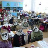 <strong>Lekcja języka i kultury chińskiej dla dzieci ze szkoły podstawowej w Grabinie</strong> (3/43)