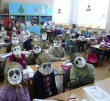 <strong>Lekcja języka i kultury chińskiej dla dzieci ze szkoły podstawowej w Grabinie</strong> (6/43)