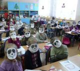 <strong>Lekcja języka i kultury chińskiej dla dzieci ze szkoły podstawowej w Grabinie</strong> (8/43)