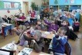 <strong>Lekcja języka i kultury chińskiej dla dzieci ze szkoły podstawowej w Grabinie</strong> (17/43)