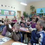 <strong>Lekcja języka i kultury chińskiej dla dzieci ze szkoły podstawowej w Grabinie</strong> (22/43)