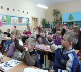 <strong>Lekcja języka i kultury chińskiej dla dzieci ze szkoły podstawowej w Grabinie</strong> (28/43)