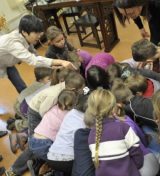 Wizyta dzieci ze szkoły podstawowej nr 11 w Opolu (45/48)