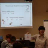 <strong>Lekcja języka chińskiego dla uczniów szkoły średniej w Prudniku</strong> (63/203)