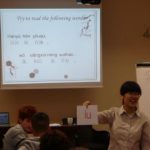 <strong>Lekcja języka chińskiego dla uczniów szkoły średniej w Prudniku</strong> (71/203)