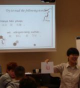 <strong>Lekcja języka chińskiego dla uczniów szkoły średniej w Prudniku</strong> (78/203)