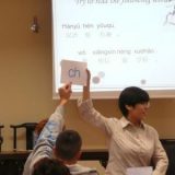 <strong>Lekcja języka chińskiego dla uczniów szkoły średniej w Prudniku</strong> (121/203)