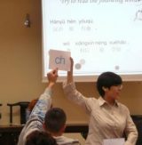 <strong>Lekcja języka chińskiego dla uczniów szkoły średniej w Prudniku</strong> (134/203)