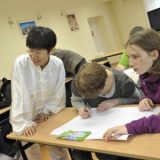 Zajęcia z języka chińskiego dla uczniów Publicznej Szkoły Podstawowej nr 14 z Opola (92/116)
